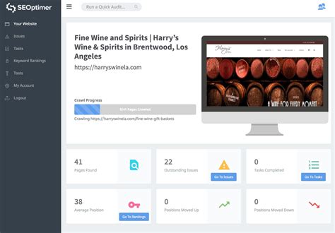 Analyze Websites With Free SEO Audit & Reporting Tool.